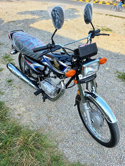 HONDA CG-125 2025new [  0333.3033927