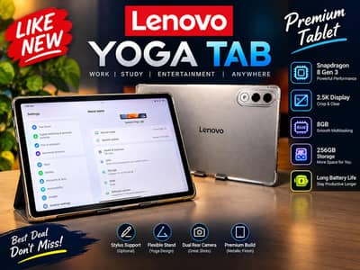 Lenovo Yoga Tab — TB710FU 256 GB