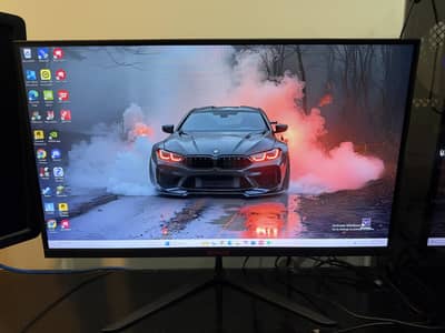 Red dragon ruby 165 hz gaming monitor (good condition)