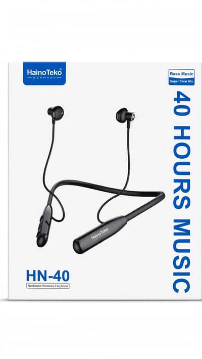 Haino Teko Germany HN-40 Neckband - 40 Hours - Dubai Import