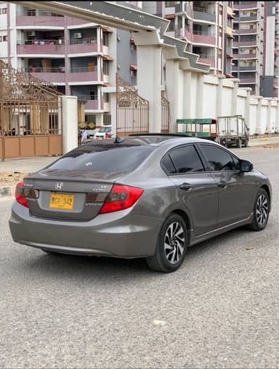 Honda Civic VTi Oriel Prosmatec 2014
