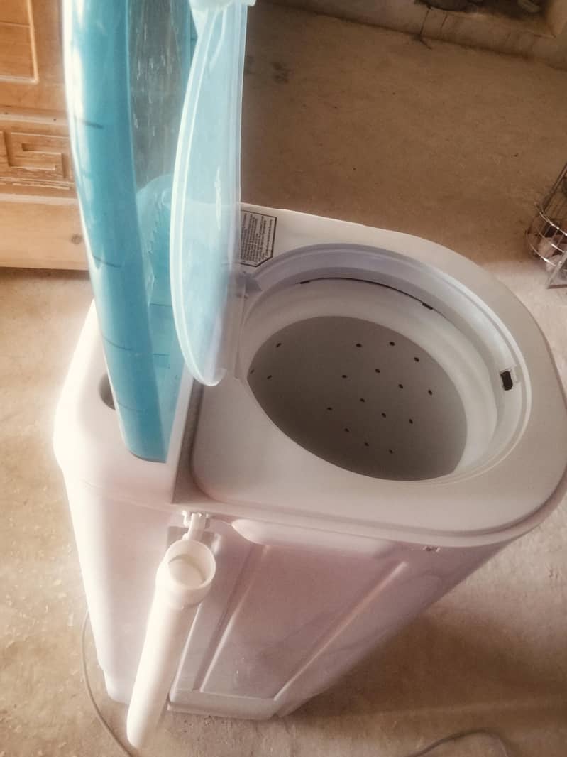 Haier spinner 0