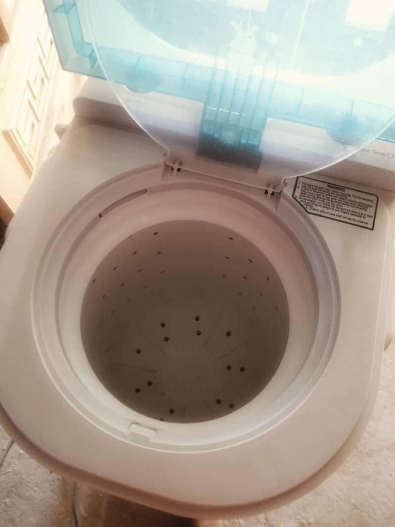 Haier spinner 2