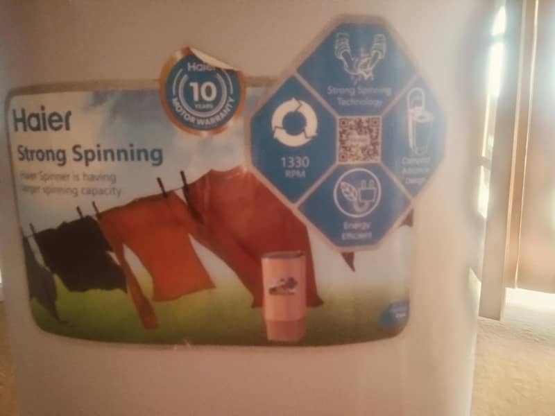 Haier spinner 6