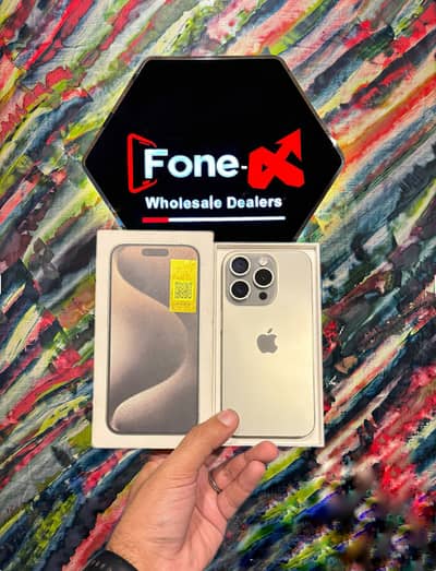 iphone 15 pro 256Gb & 128Gb 90+ BH PTA Approved Natural 11 12 13 14 16