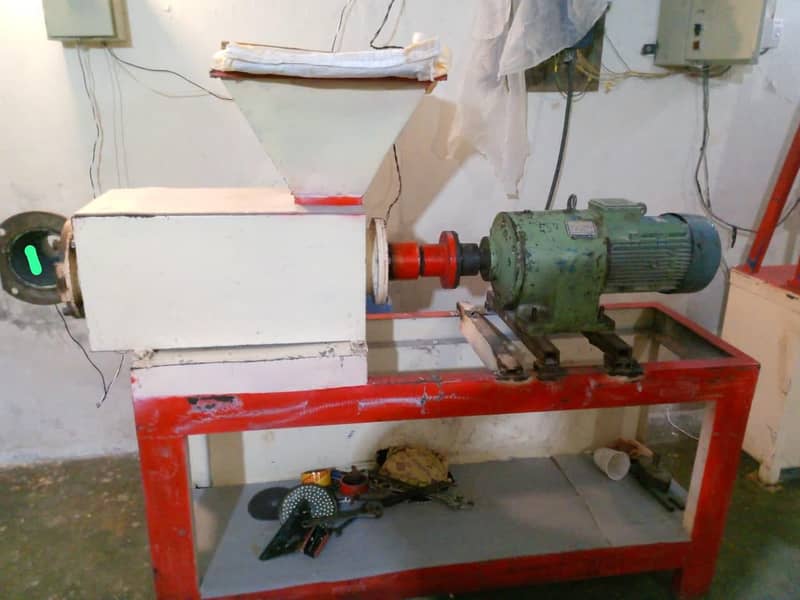 complete soap manufacturing machine 1