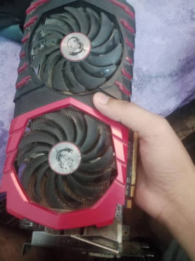 Dead Graphics Card (Part or repair and run)