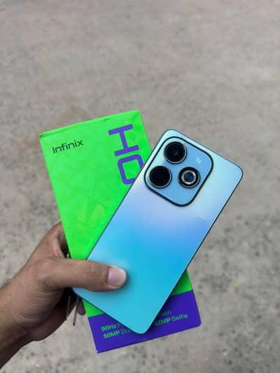 Infinix Hot 40i | 8+8/128GB | With Box | Lush Condition