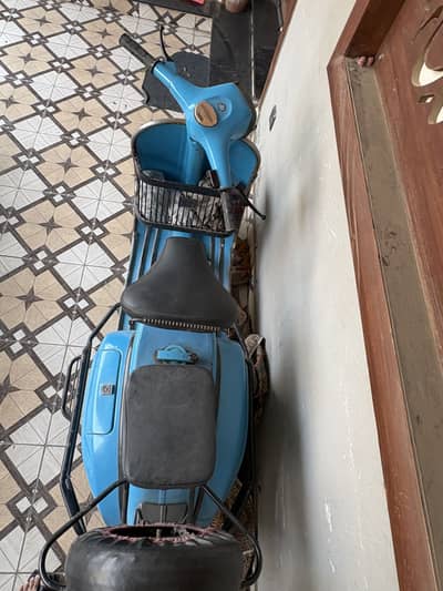 Vespa Scooter