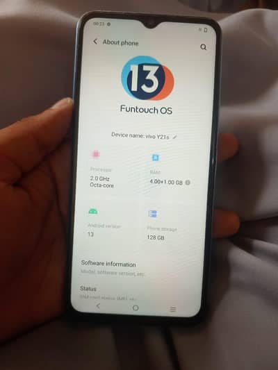 Vivo Y21s 4GB RAM / 128GB ROM