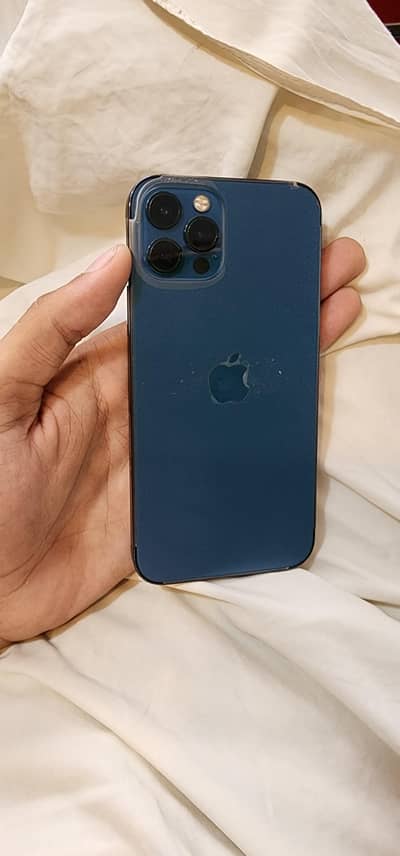 iphone 12 pro 256Gb Dual Sim official pta approved ha
