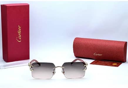 Frameless Cartier glasses|sunglasses|polarized glasses