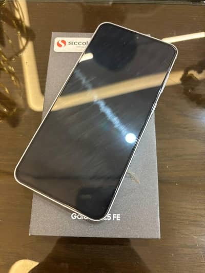 Samsung Galaxy S25 FE – Official PTA Approved