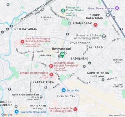 Near Dubai Plaza And Iran Road