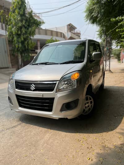 Wagon R  VXL 2017/2018