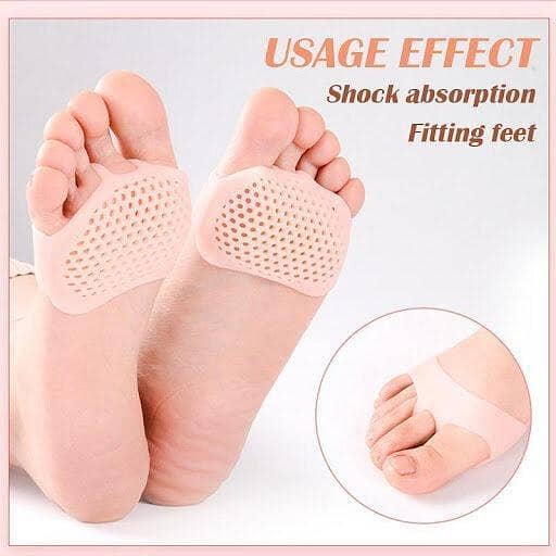 T  Tiptoe Silicon Protector of Foot Pain Relief