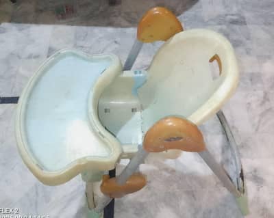 Folding baby feeding table (imported) urgent sale