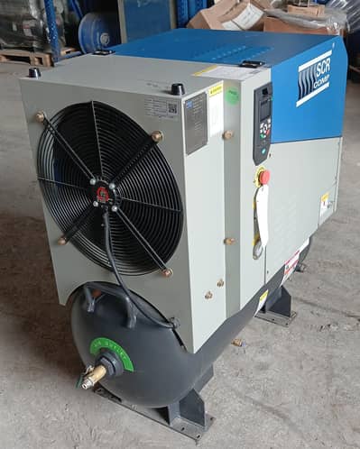 New SCR SCR15M Air Compressor | 7/8/10/12.5 Bar | Industrial Compress