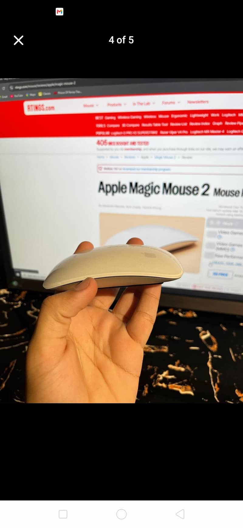 Apple Magic Mouse 2 0