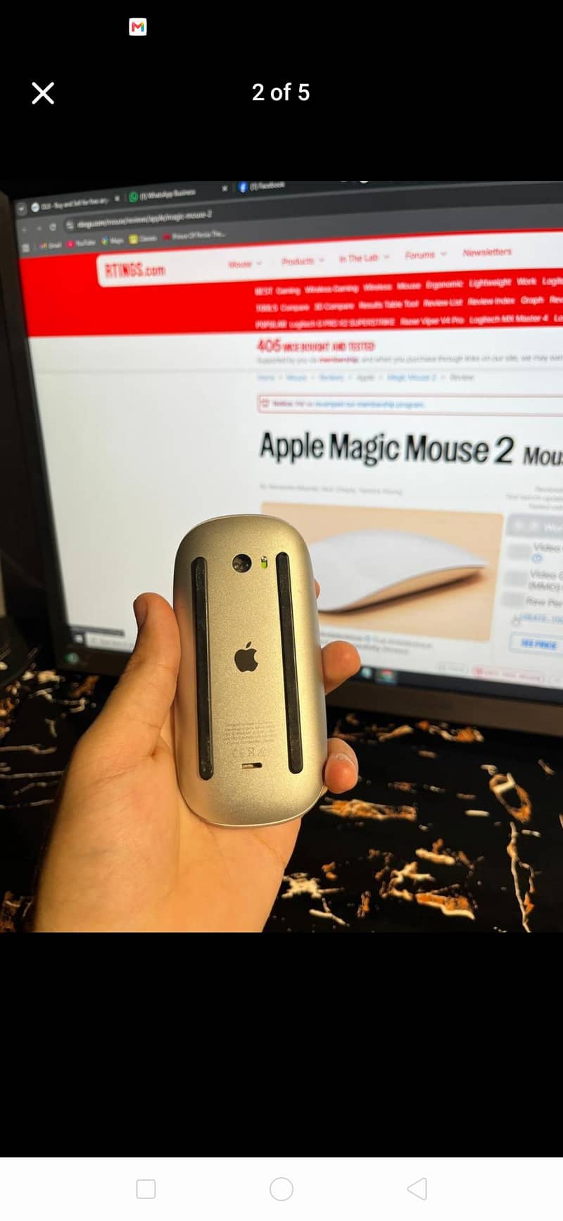 Apple Magic Mouse 2 3