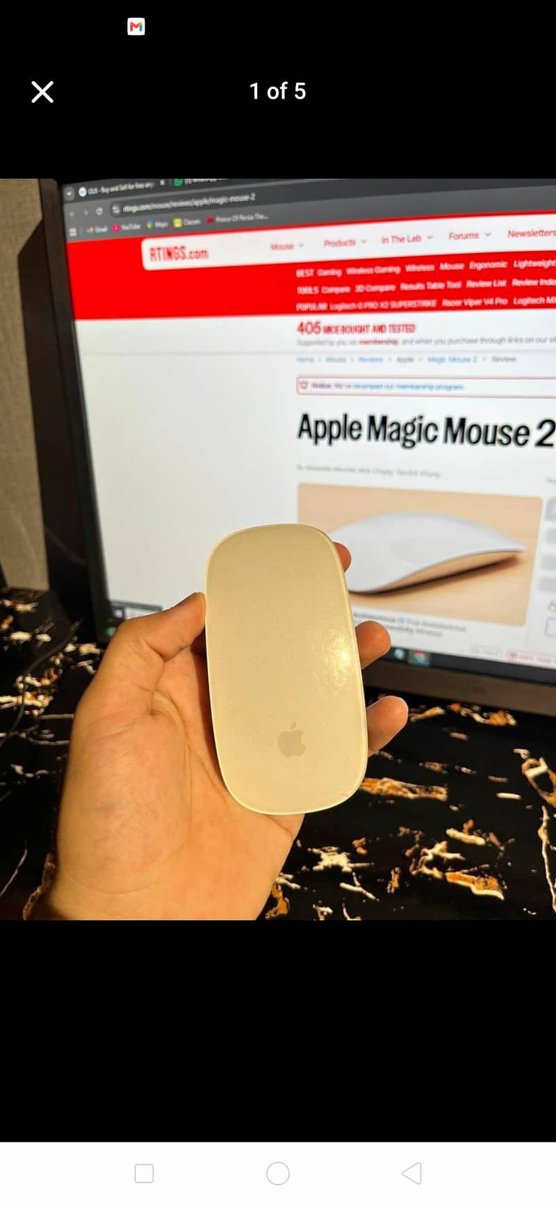 Apple Magic Mouse 2 4