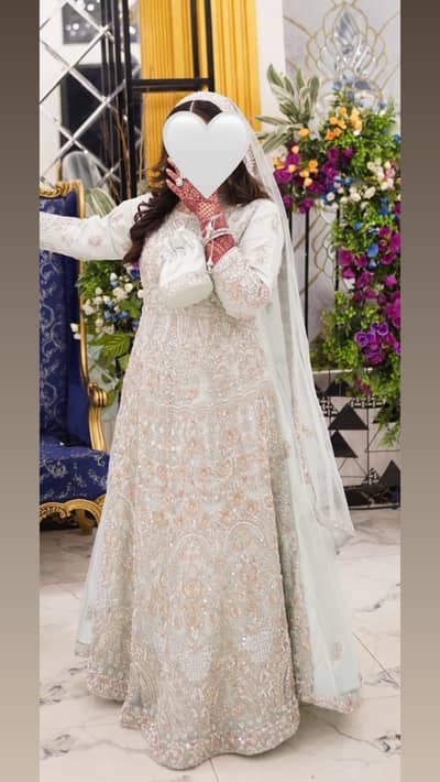 Walima bridal dress