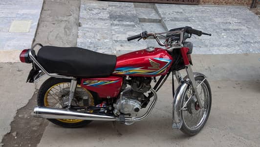 HONDA CG125  Model 2018B