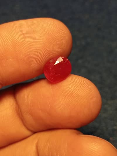 Natural Ruby from Afghanistan