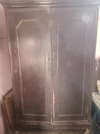 wooden Almaari
