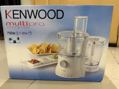New kenwood food processor