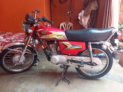 HONDA cG 125 2025 model 03208226400