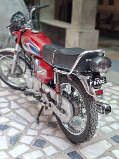 Honda CG 125 2022 modle