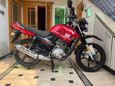 Yamaha YBR 125G 2022