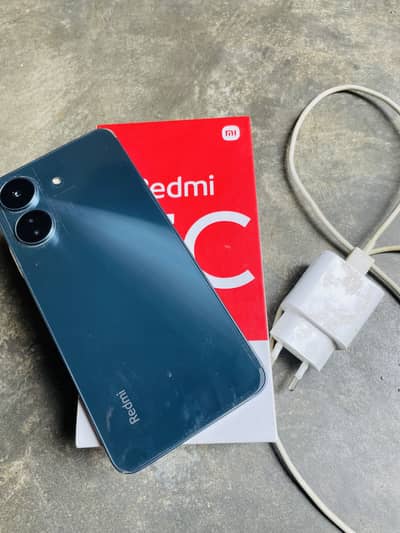 Xiaomi Redmi 13c (4/128) Complete Bod
