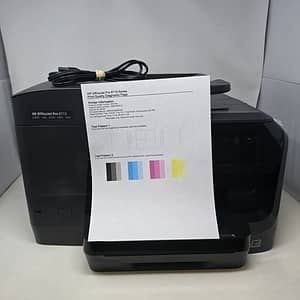HP OfficeJet Pro Inktank Printer Copy - Scan - Wifi - Duplex HeavyDut