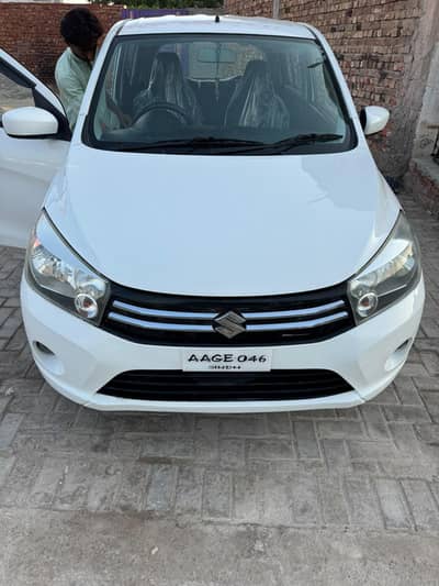 Suzuki cultus vxl 2017 family use gadi