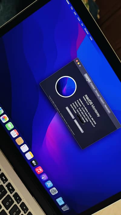 Macbook pro 2015 512gb i7