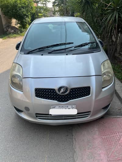 Toyota Vitz 2007