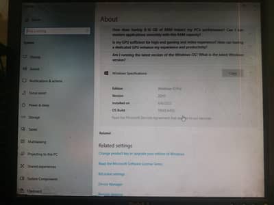Core i7-9700 9th Gen PC | 12GB DDR4 | 128GB SSD + 1TB HDD