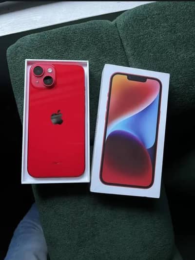 Apple iPhone 14 jv non pta with original box