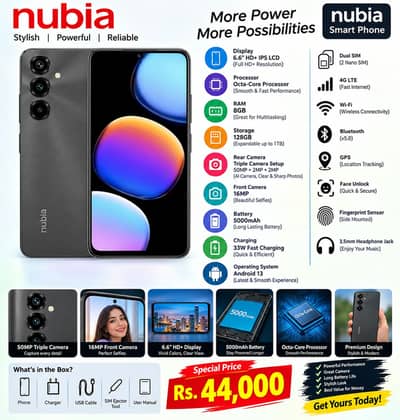 Nubia v80 max