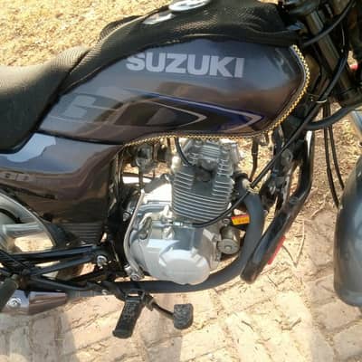 Gd 110s 2024 model Gray