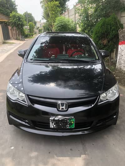 Honda Civic VTi Oriel Prosmatec 2009