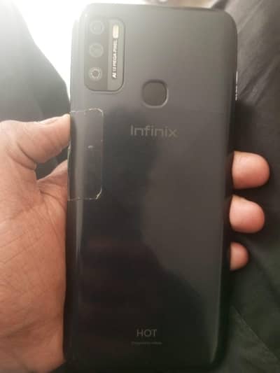 Infinix Hot 9 Play 4/64 official approved with charger no issue allok
