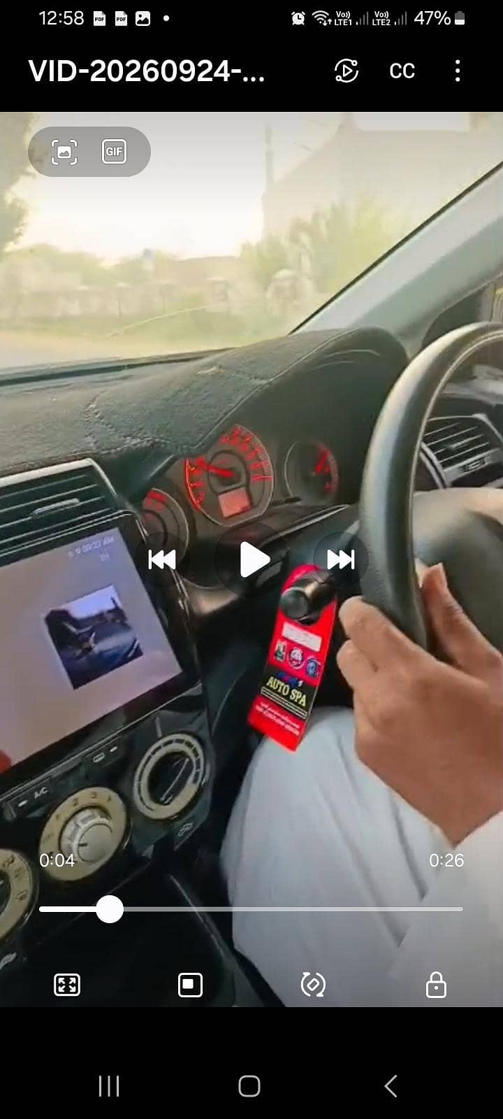 Driver job 0