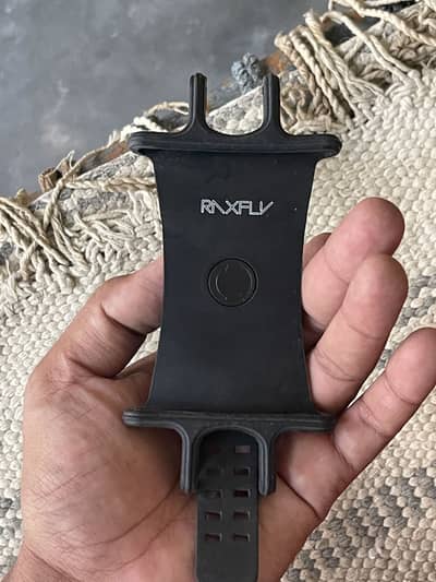 Silicon mobile holder