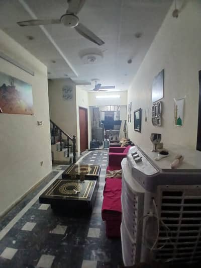 3MARLA MARBLE FLOORING HOUSE FOR SALE IN ZEENAT BLOCK ALLAMA IQBAL TOWN