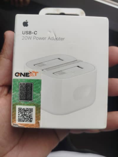Original Apple USB-C 20W Power Adapter