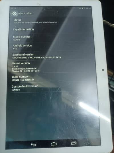 Dany Genius Icon 10 Tablet