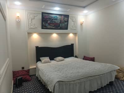 1 BED ROOM SEC F FURNISHED PORTION +TERRACE AVAILABLE FOR RENT